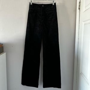 WORN ONCE Anthropologie Maeve Colette Corduroy Wide Leg Pants
